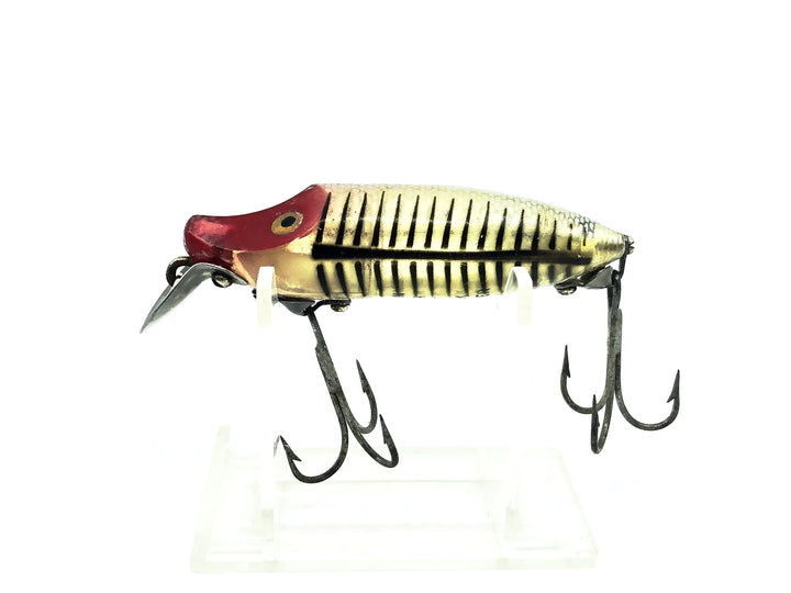 Heddon River Runt Spook Floater, XRS Silver Shore Minnow Color