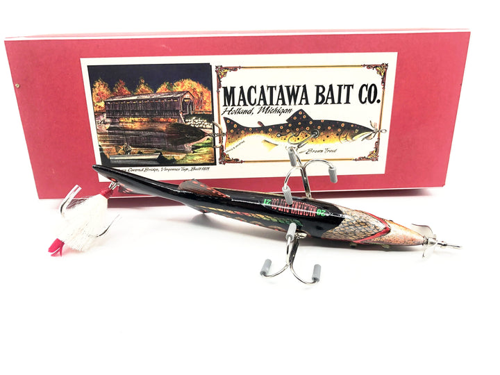 Macatawa Bait Co. 2021 Rainbow Trout Fisheatus w/Box