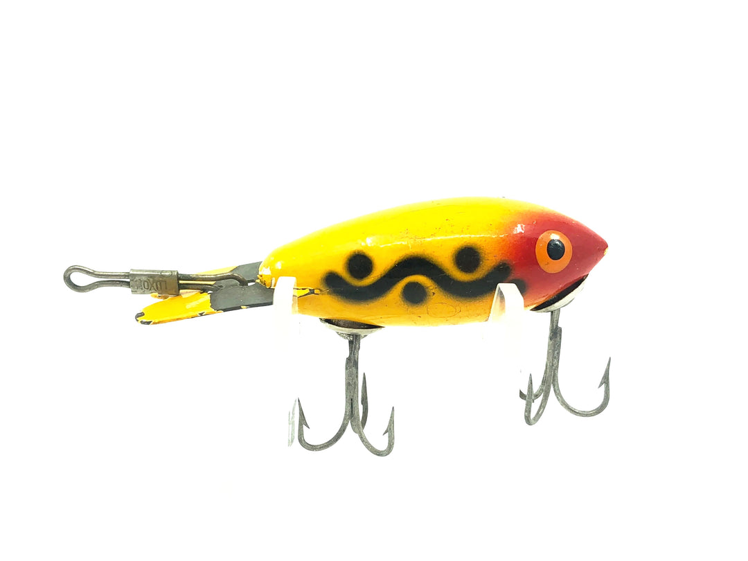 Wooden Bomber 200 Series, #57 Yellow Black Shadow Stripe Color