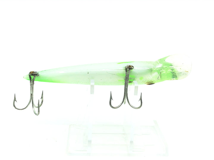 Cordell Minnow Bait, Fluorescent Green/Silver Insert Color
