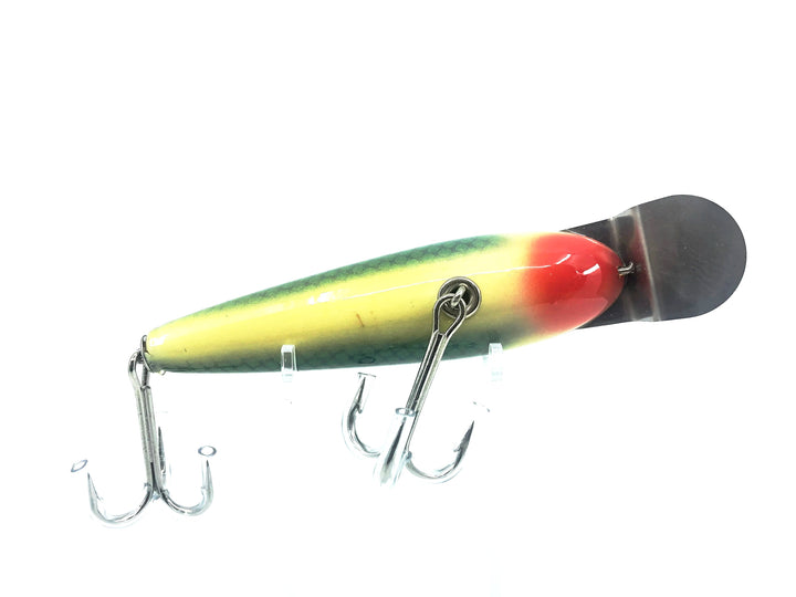 Musky Dan (XXX Lures) Husky Musky Wiggler, Shad Color