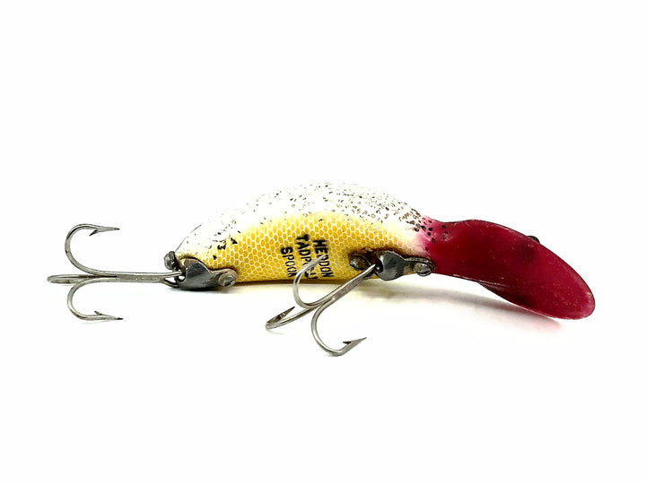 Heddon Tadpolly Spook, RHF Read Head Flitter Color