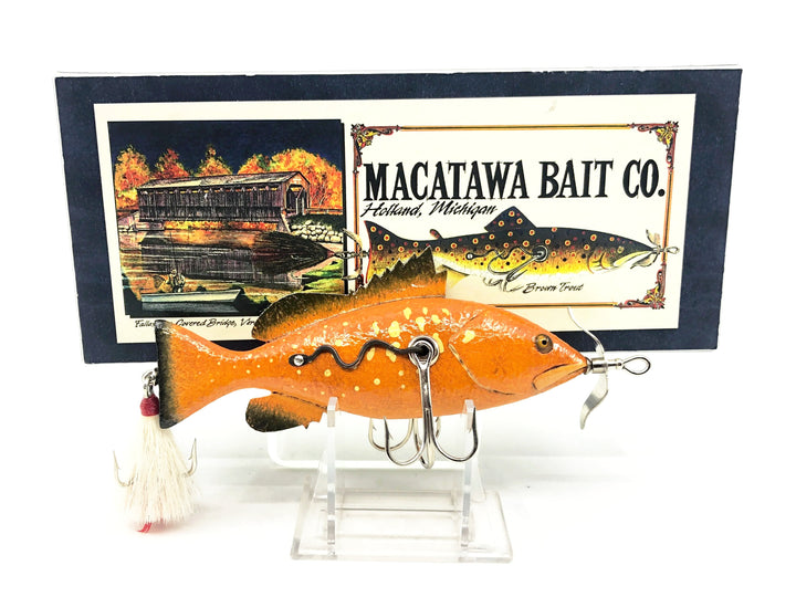Macatawa Bait Co. Red Grouper w/Box