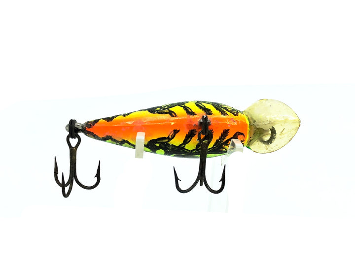 Bomber Model A 2A, XC7 Fire Crawdad/Orange Belly Color Screwtail
