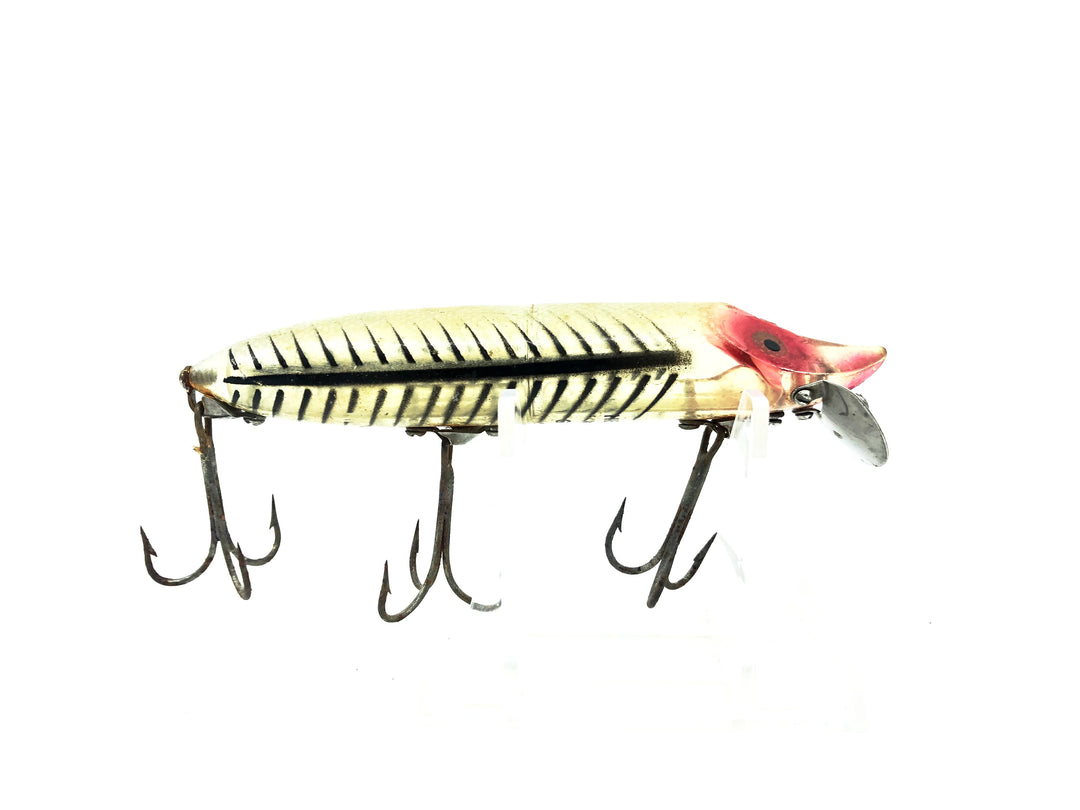 Heddon Vamp Spook, XRS Silver Shore Color