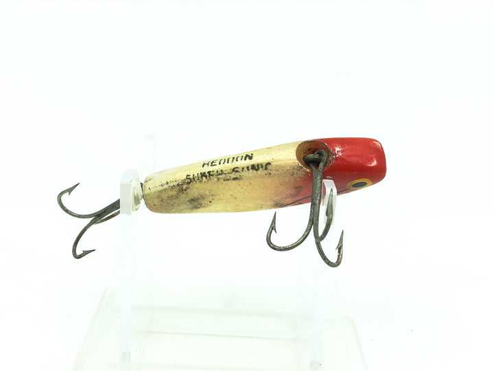 Heddon Super Sonic, RH Red Head/White Color