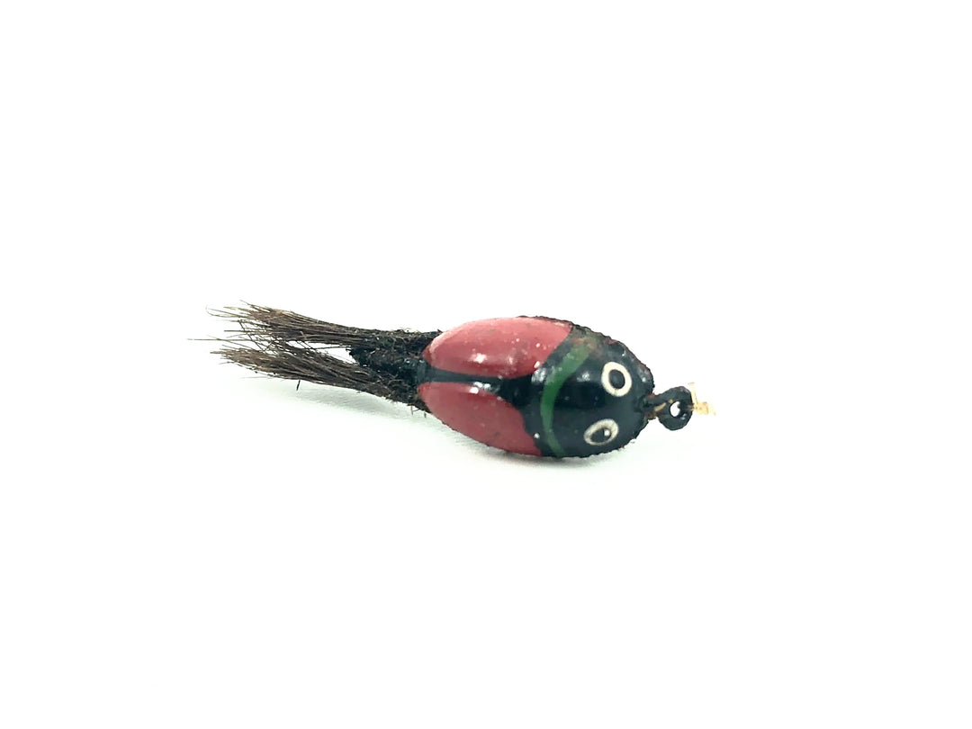 Weber&nbsp;Lifelike Beetle Fly, Red/Black/Green Color