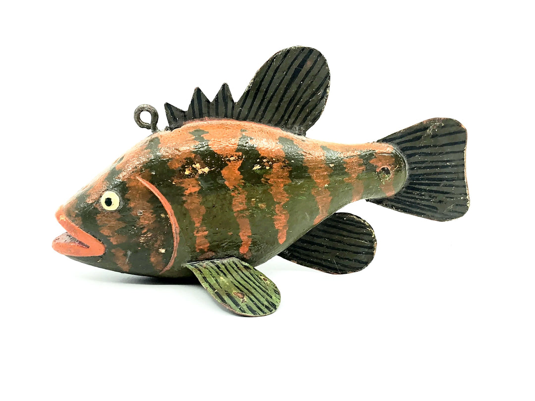 Swenarton Sunfish Folk Art Decoy
