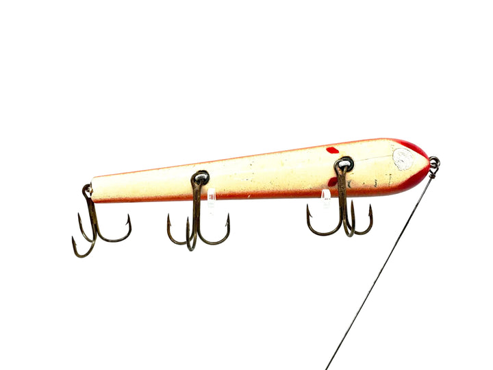 Eddie Bait Muskie Lure, Brown Sucker Color