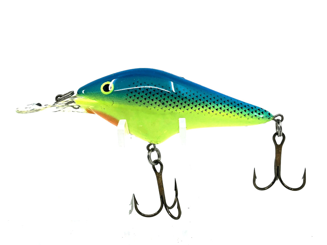 Berkley Frenzy Medium Diver, Blue Chartreuse Color