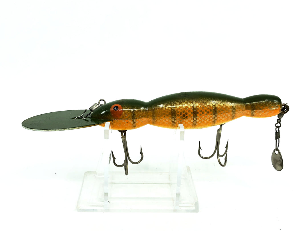 Bomber Water Dog 1700, #07 Yellow Perch Color