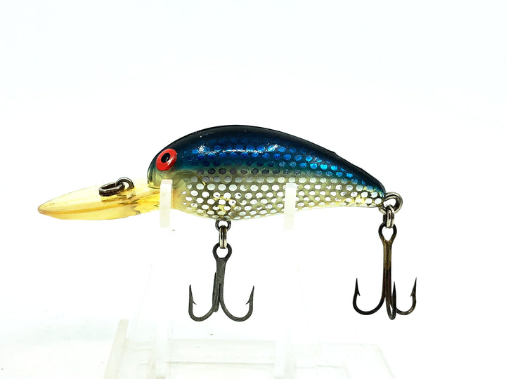 Bomber Model A 6A, 3D Silver/Blue Color