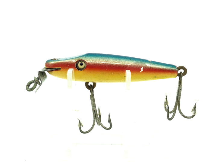 Creek Chub 2200 Midget Pikie 2208, #08 Rainbow Color