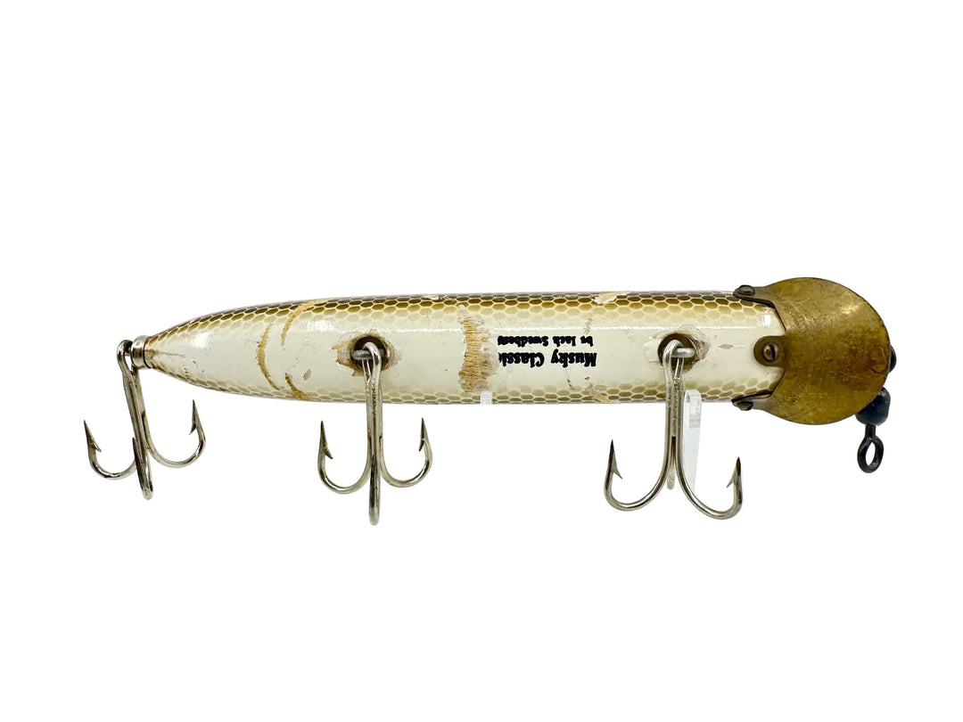 Jack Swedberg Musky Vamp, Red Scale Color