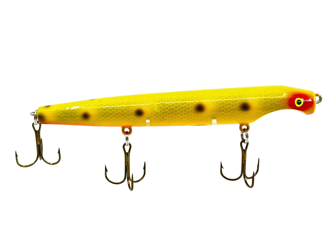 Wiley Bait, Chartreuse Frog Spot Color