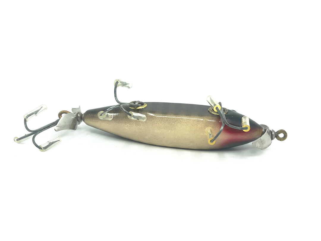 Creek Chub 1500 Injured Minnow Pikie Color 1500 -Excellent condition