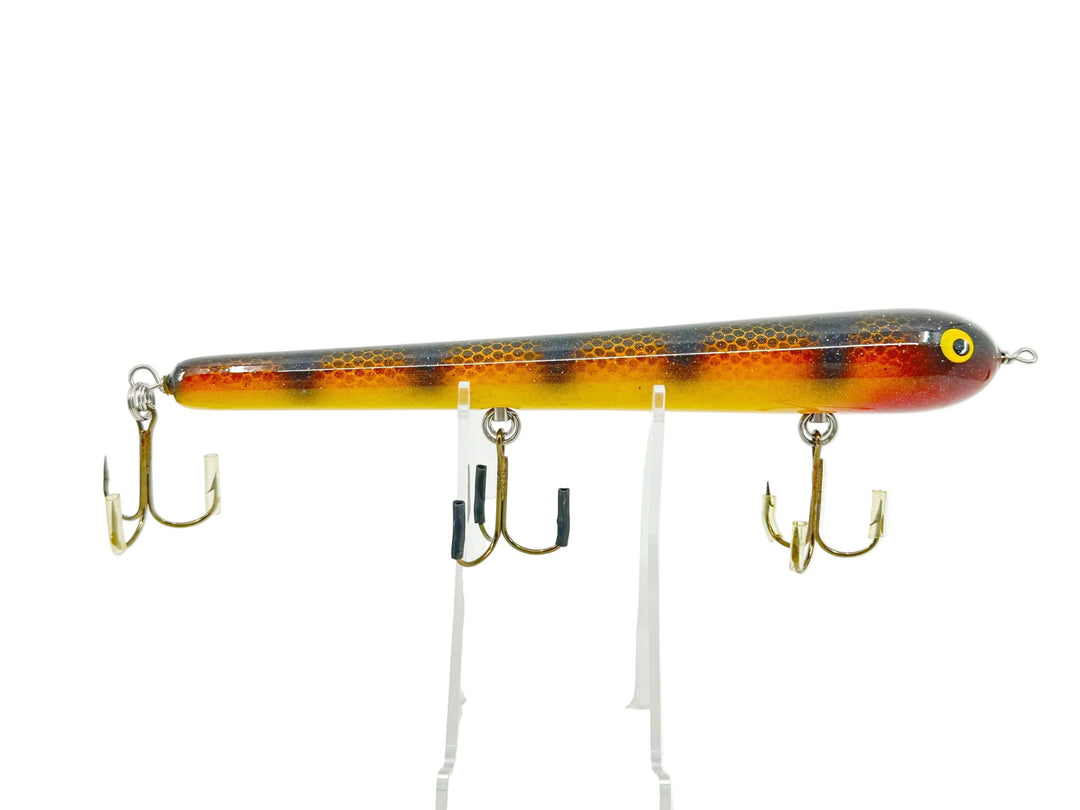 Smity Bait Type Glide Bait, Yellow Perch Color