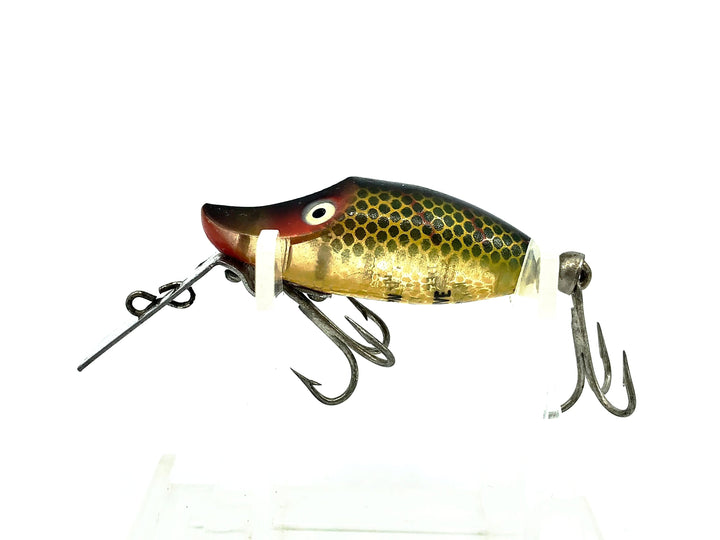 Heddon Tiny River Runt 350, L Perch Color - Sonic Lip