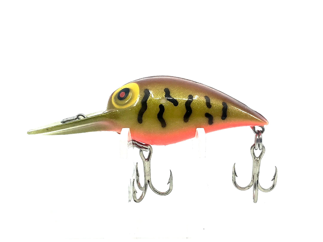Storm Wiggle Wart #38 Green Crawdad Color
