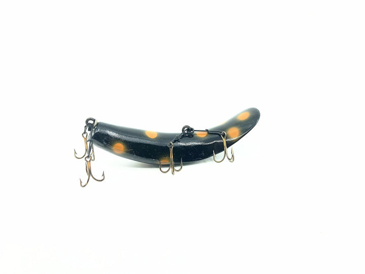 Helin Flatfish S3, Black Orange Spots Color