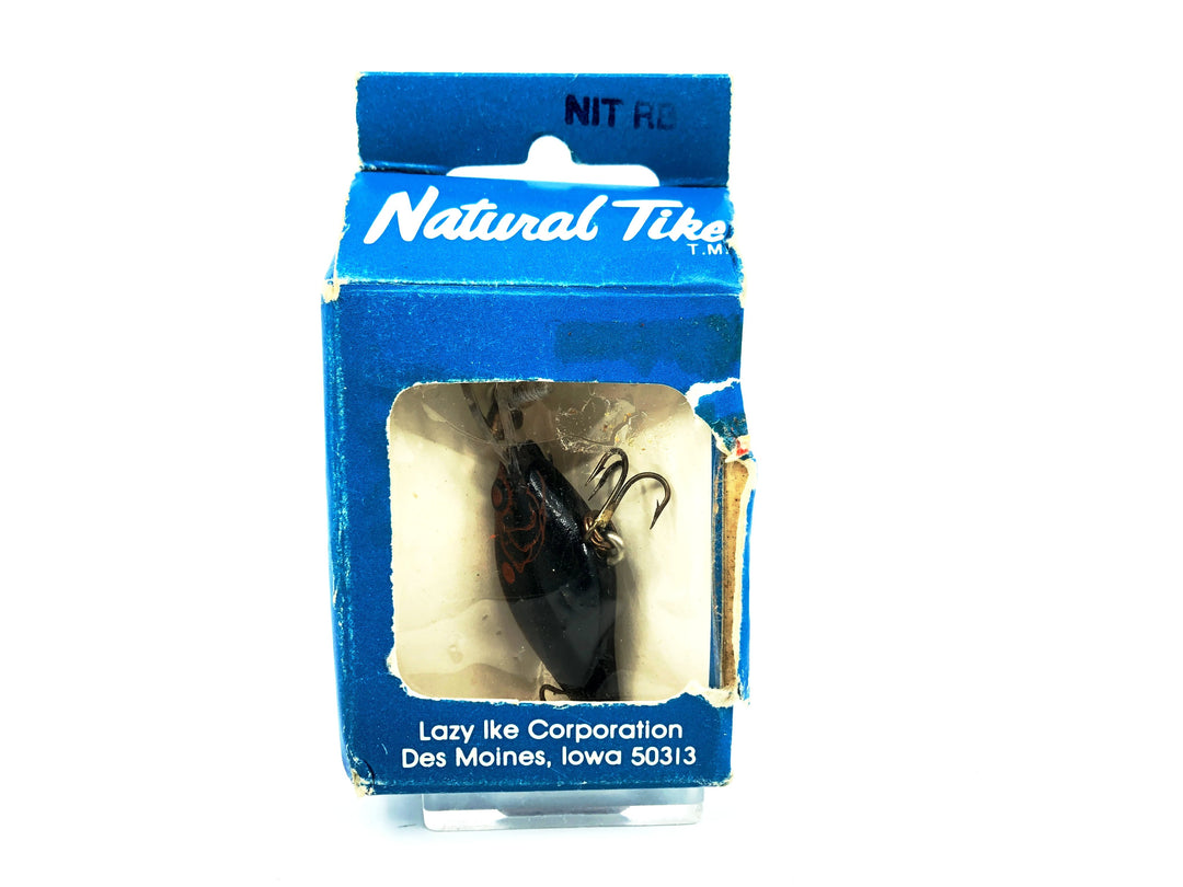 Lazy Ike Natural Tike NIT-RB, Rogue Bass Color with Box