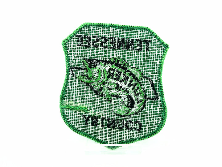 Tennessee Lunker Country Fishing Patch