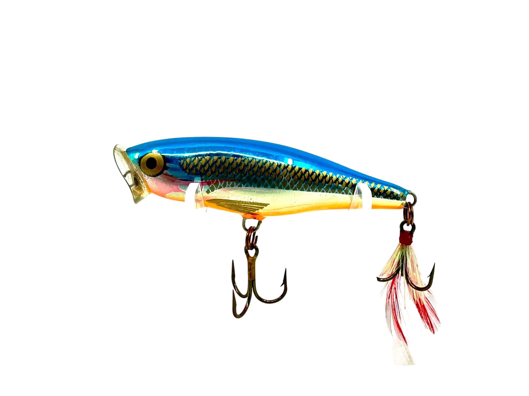 Rapala Skitter Pop SP-7, SB Silver Blue Color