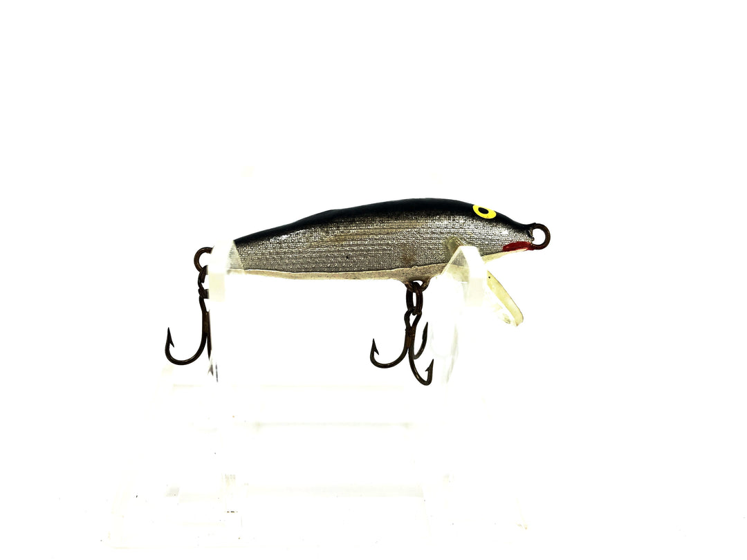 Rapala Countdown CD-5, S Silver/Black Back Color