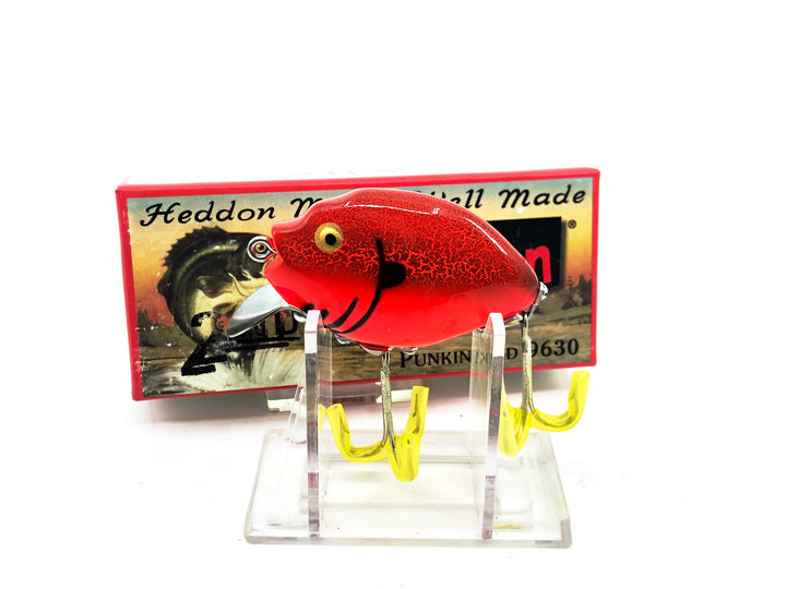 Heddon 9630 2nd Punkinseed X9630CBO Crackleback Orange Color New in Box