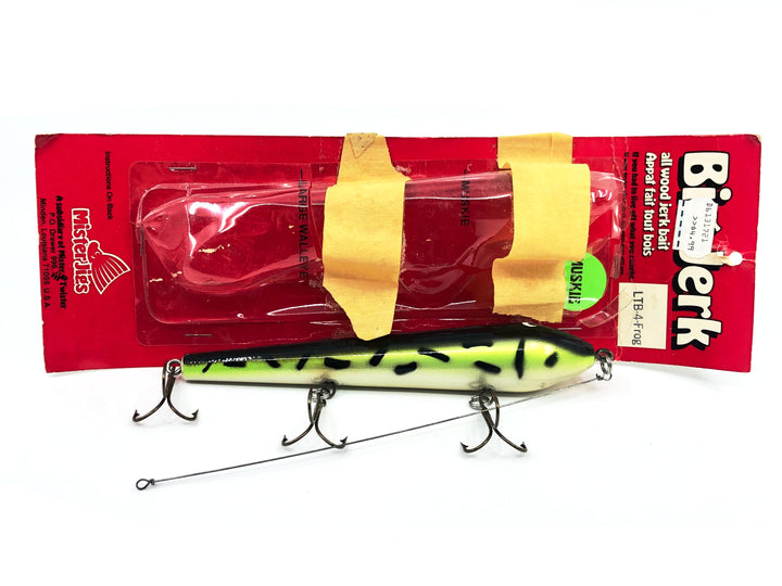 MisterJig Big Jerk, Baby Bass Color with Card