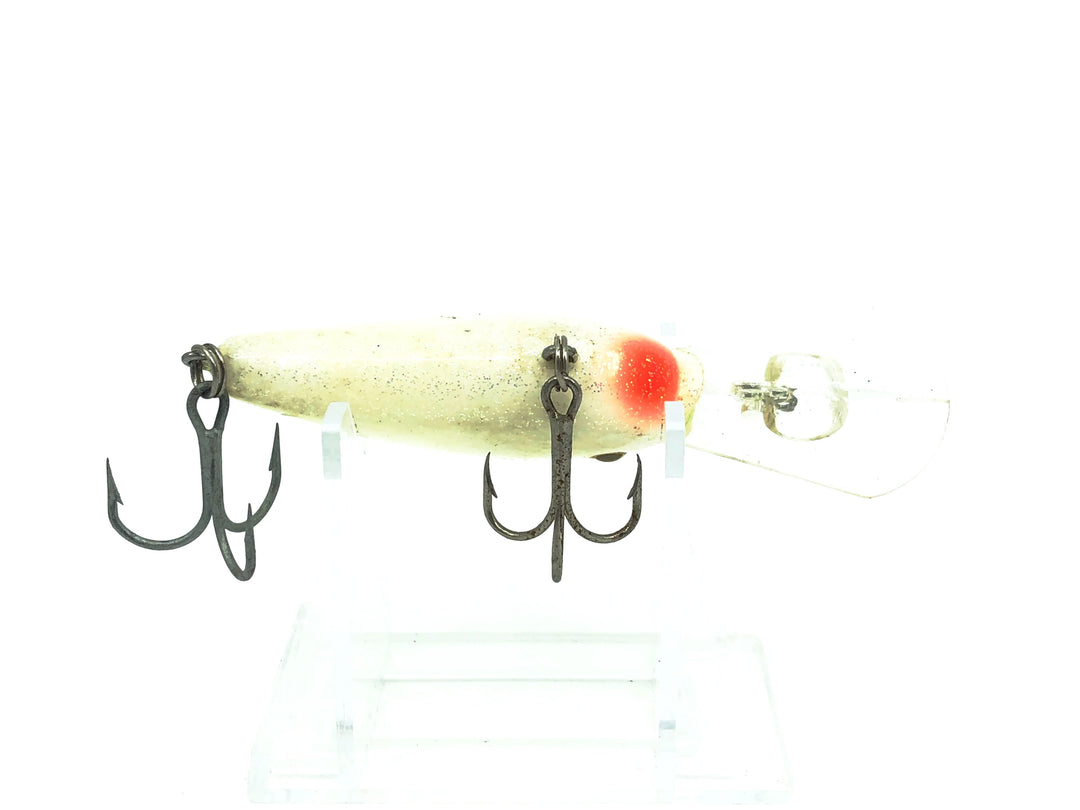 Strike King Medium Diving Lure, Chartreuse/Silver Flitter Color