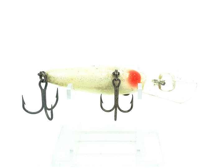 Strike King Medium Diving Lure, Chartreuse/Silver Flitter Color