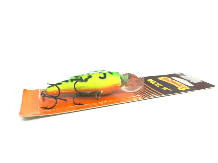 Bomber Model A 3A, FT Fire Tiger Color on Card