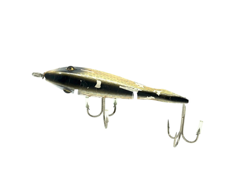 Heddon #600 Salterwater Special (Big Joe), 9P Shiner Scale Color