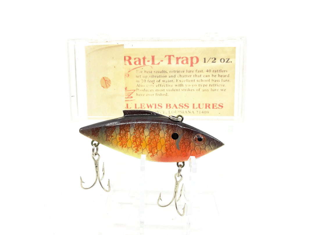Bill Lewis Rat-L-Trap 1/2 oz, #36 Classic Bluegill Color