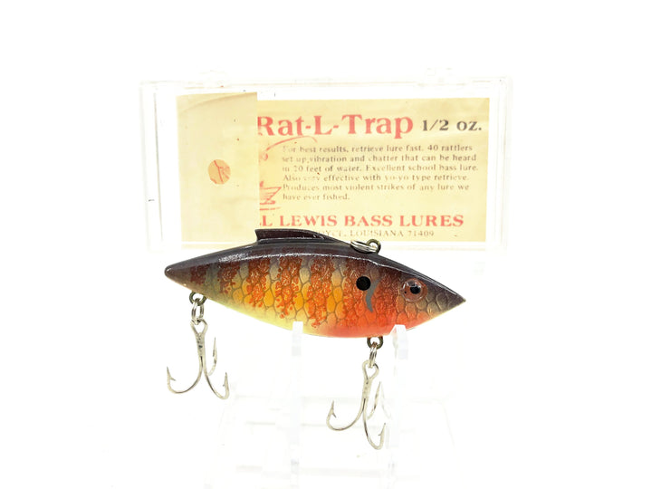 Bill Lewis Rat-L-Trap 1/2 oz, #36 Classic Bluegill Color