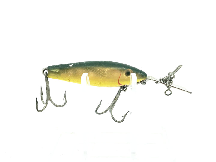 L & S Mirrolure 2M Sinker, Green/Gold Scale Color