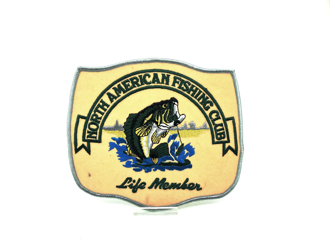 North American Fishing Club Life Member Fishing Patch