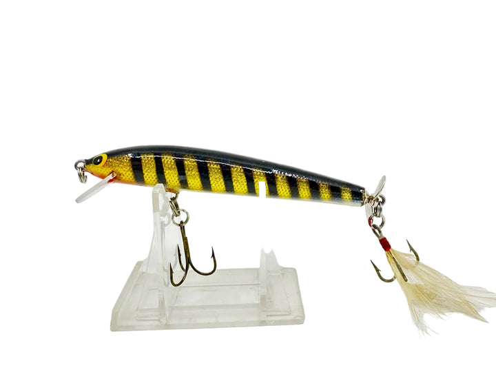 Bagley Spinning Bang-O-Lure #4 SP4-SBG, Black Stripes on Gold Foil Color