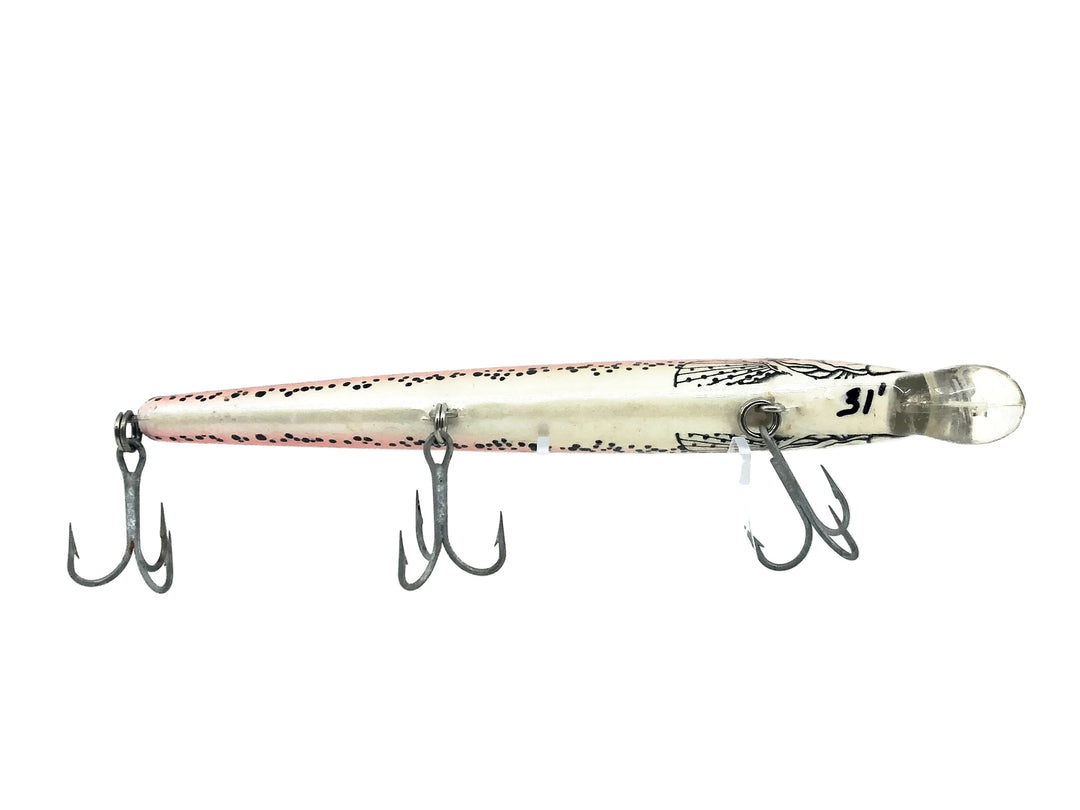 Bomber Magnum Long a 16A, XRT Rainbow Trout Color