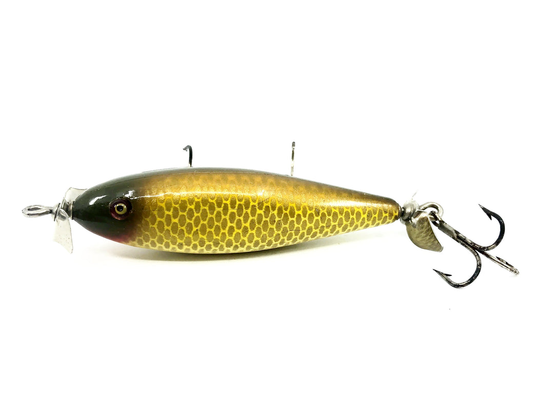 Creek Chub Injured Minnow 1500, 1504 Golden Shiner Color