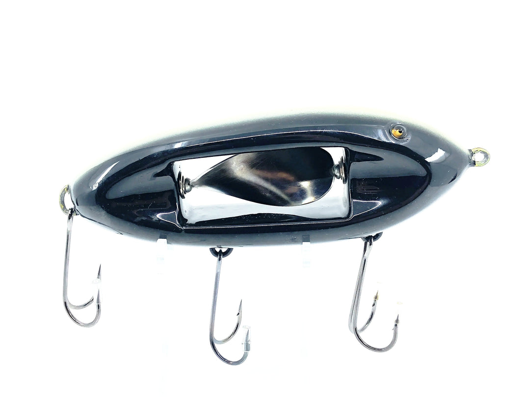 Musky Dan (XXX Lures) Chippewa Bait, Skunk Color