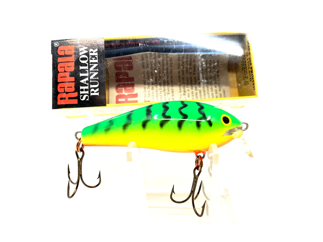 Rapala Shallow Fat Rap SFR-7 FT Firetiger Color with Box