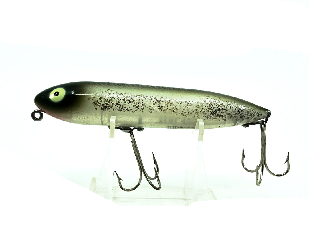 Heddon Original Zara Spook, SS Silver Flitter Color