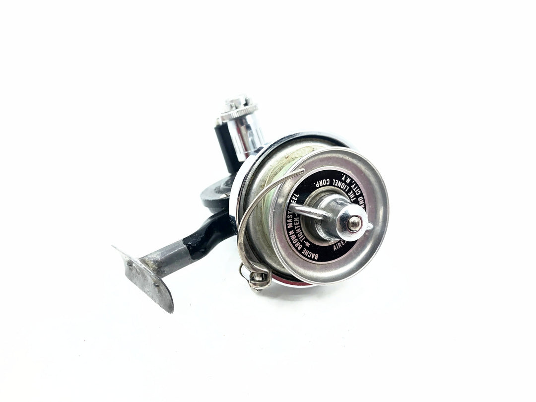 Airex (Bache Brown) Mastereel Model 2-A Spinning Reel, Box, Paperwork & Paperwork