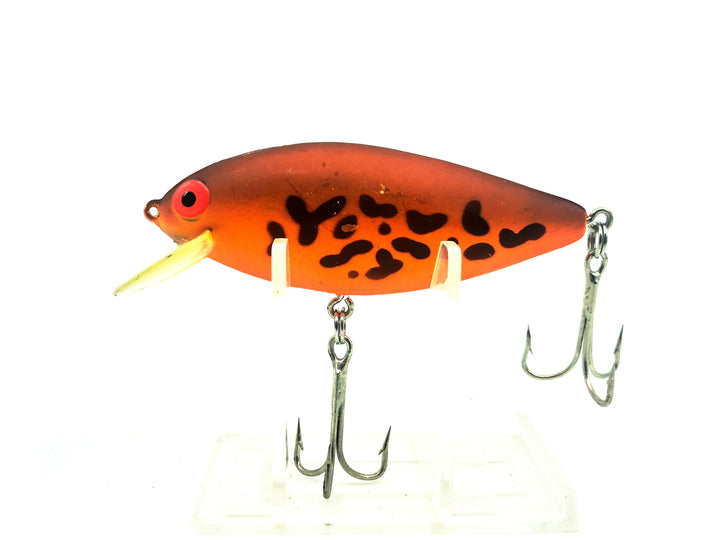 Bomber Speed Shad 4S, E4 Dull Brown/Orange Crawdad/Orange Belly Color
