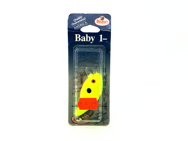 Mann's Baby 1- Minus, Chartreuse Color on Card