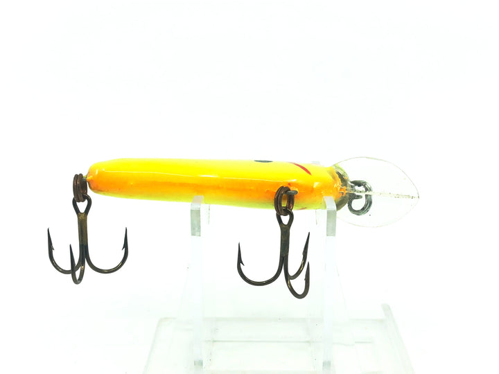 Bomber Flat A 2F, FYBS Black/Chartreuse Color - Vintage Version