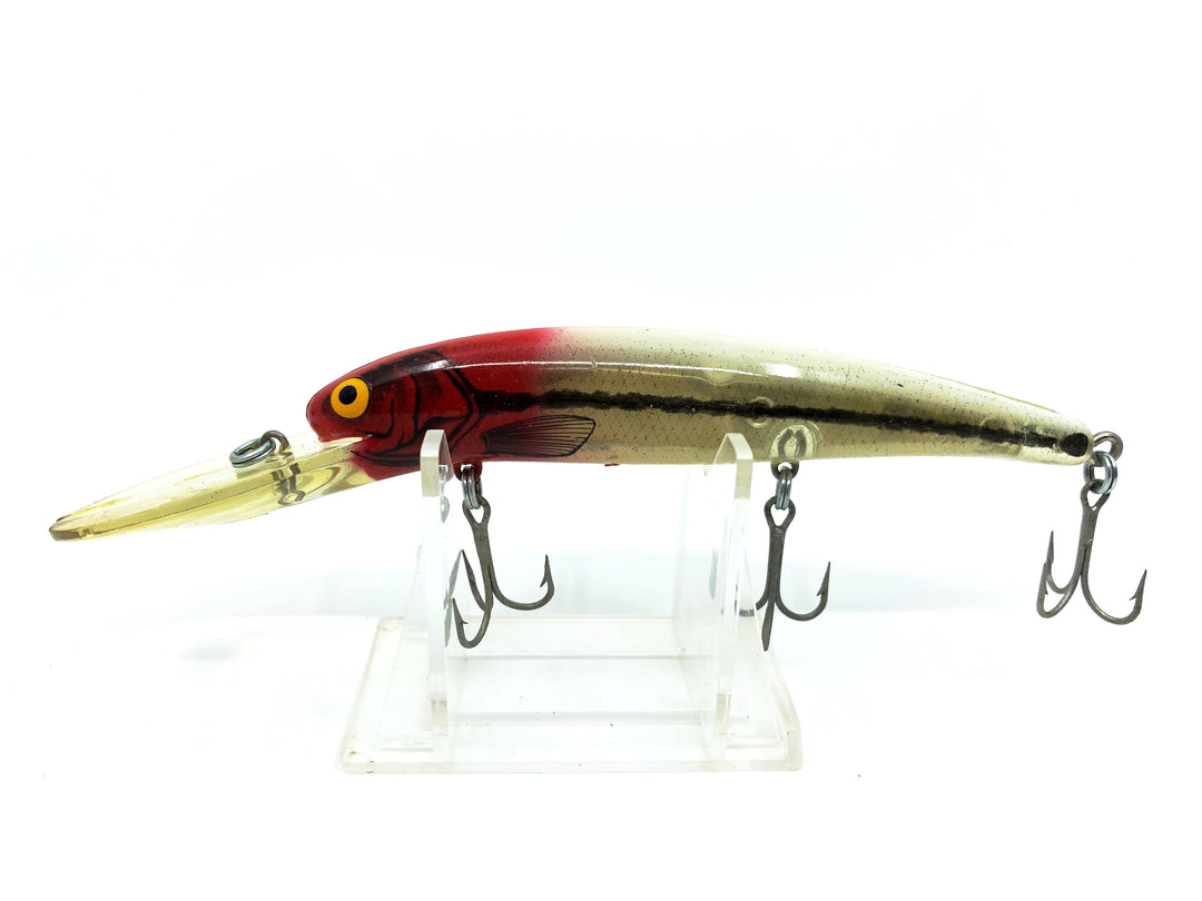 Bomber Long A 25A XSIO4, Silver Flash White Back Red Head Color