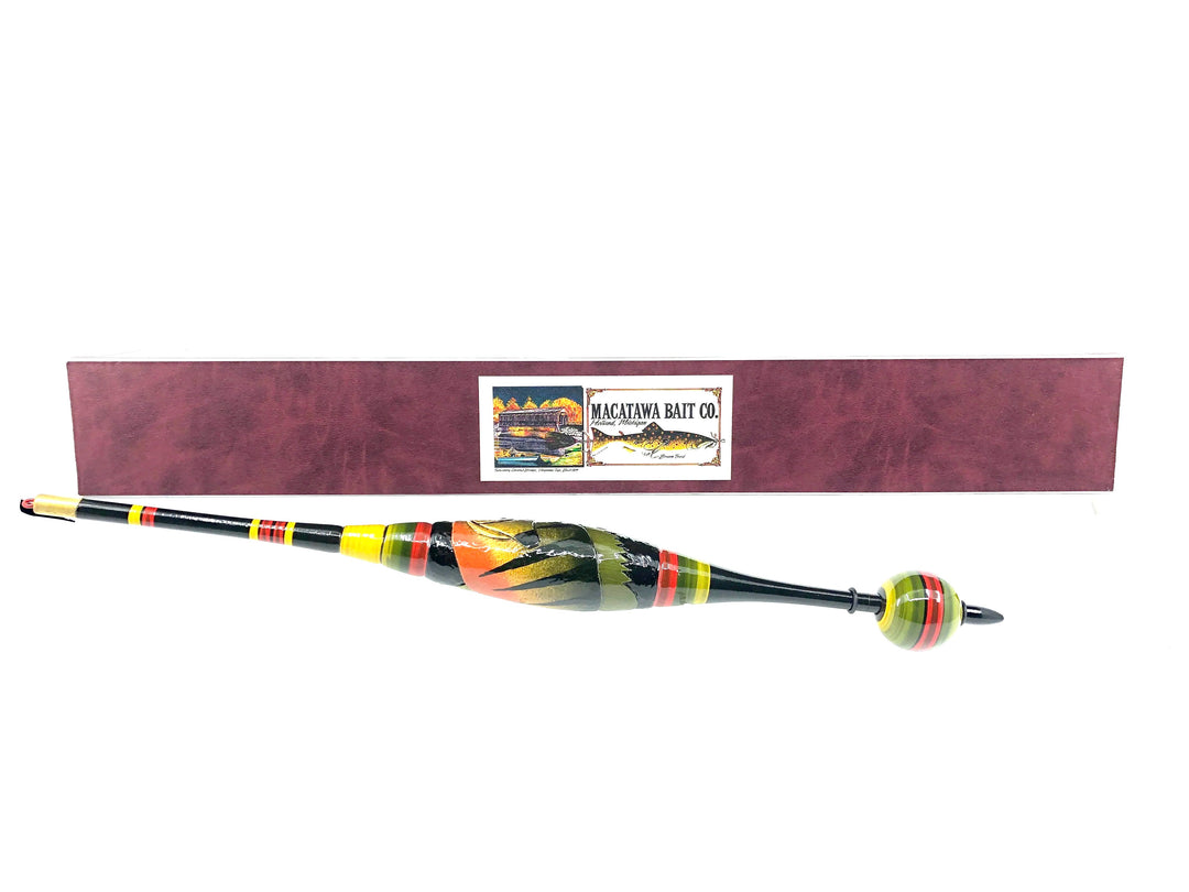 Macatawa Bait Co. Carved Sunfish Float w/Box